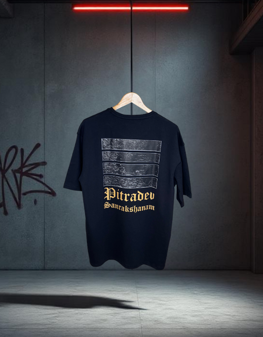 “Chosen by Legacy” – Oversized Black Tee